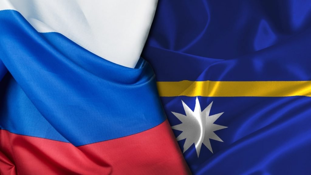 Russia, Nauru celebrate 35 years of diplomatic relations