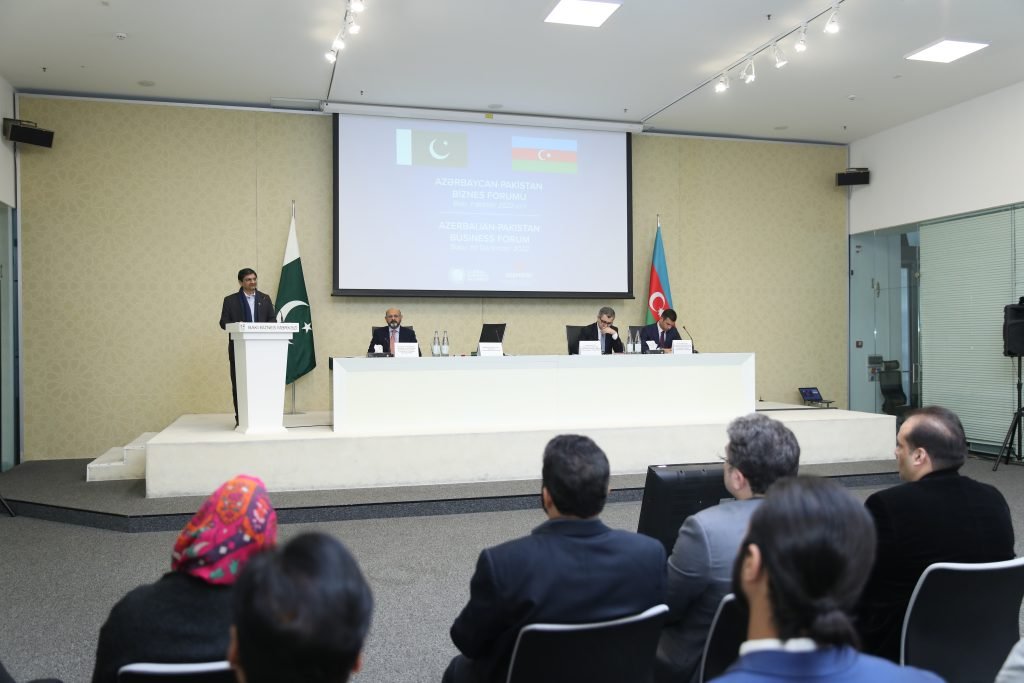 Azerbaijan-Pakistan Business Forum bolstering economic cooperation 3 Muhamad Asif Noor, Founder of GBA