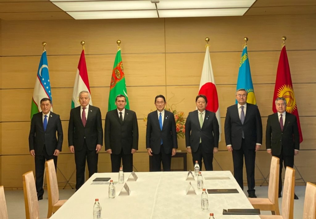 Central Asia, Japan to create stronger multilateral ties