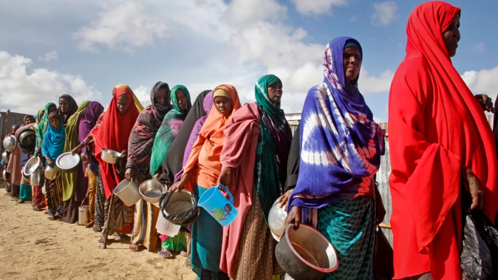 Somalia at the risk of worst Famine