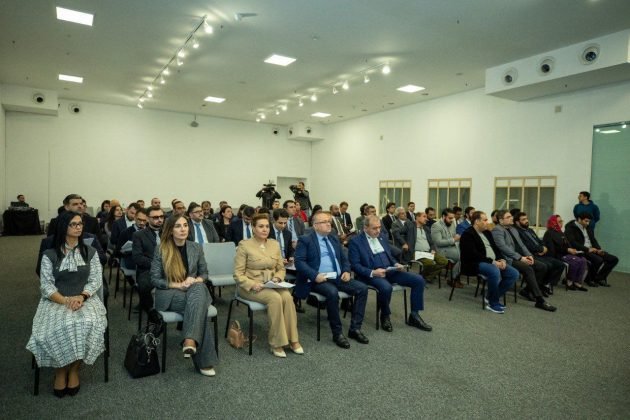 Audience at Azerbaijan-Pakistan Business Forum