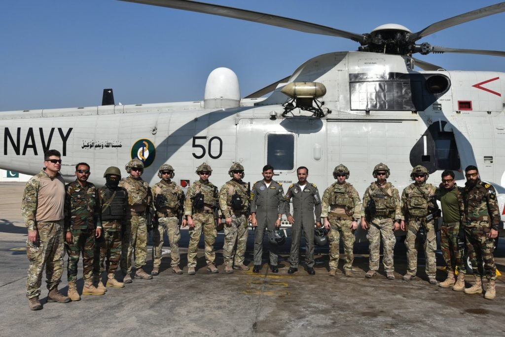 Pakistan-Turkiye joint military exercise concludes in Karachi