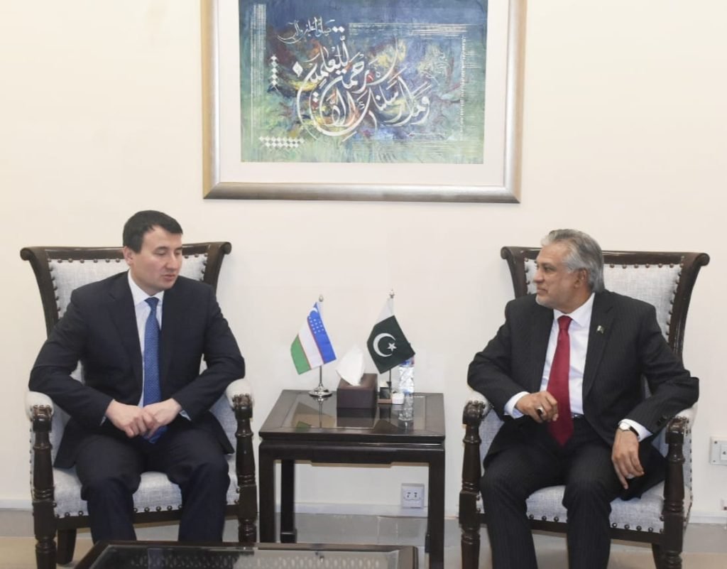 Pakistan, Uzbekistan agree to bolster trade volume