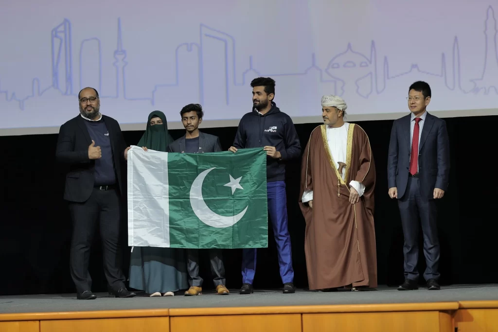 Pakistan outshines in Huawei ICT Competition Middle East