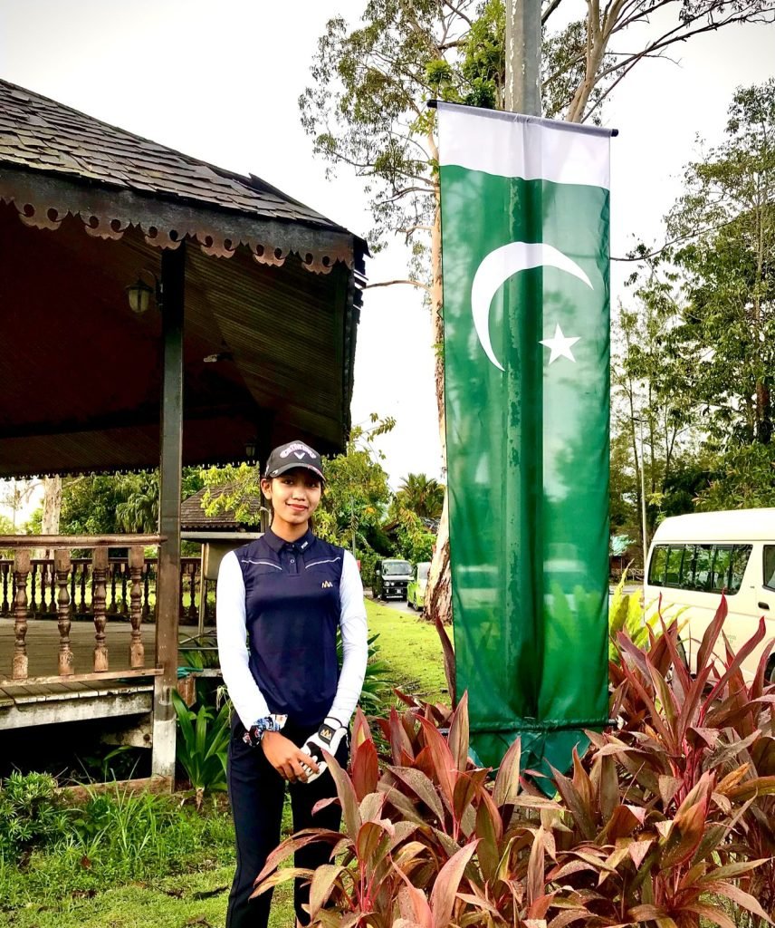 At the 22nd Sarawak Junior International Golf Championship in Malaysia, Arooba Ali, who is sponsored by the Pakistani real estate firm AAA Associates, will represent Pakistan