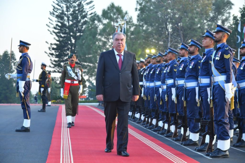 President of Tajikistan