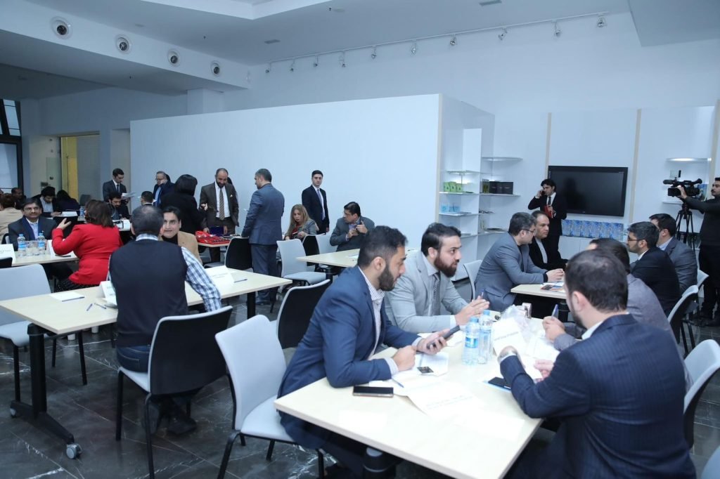 Azerbaijan-Pakistan Business Forum bolstering economic cooperation 11 Meeting at Azerbaijan-Pakistan Business Forum