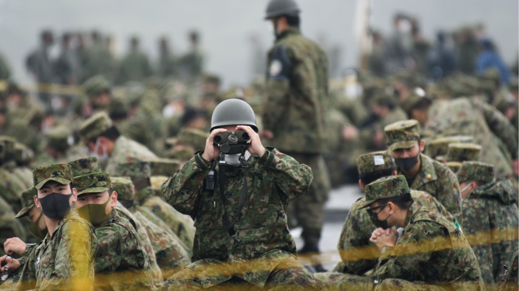 China expresses concerns over Japan’s increasing defense budget