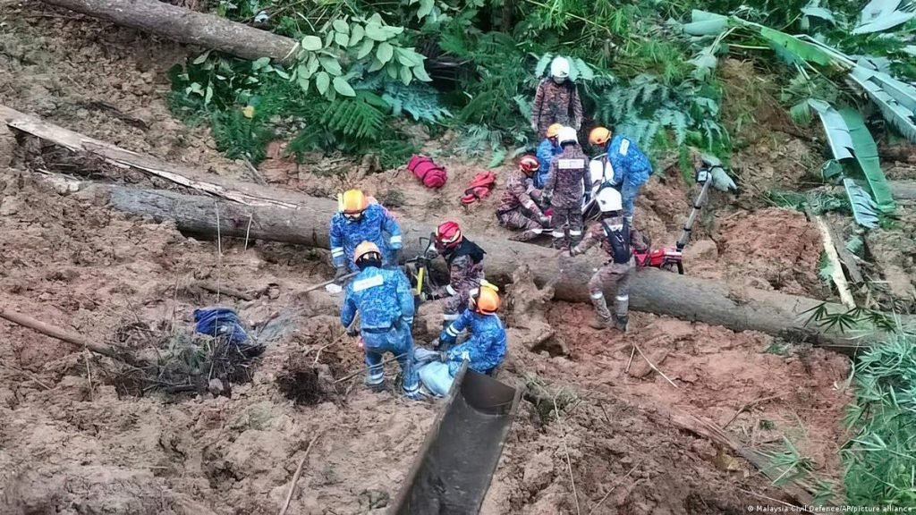 Malaysia Landslide