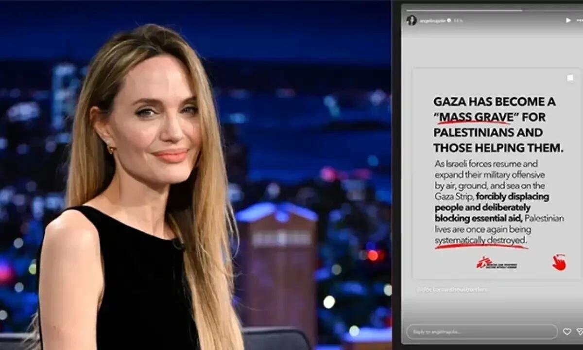 Angelina Jolie Reiterates Her Support for Gaza Amid Ongoing Crisis