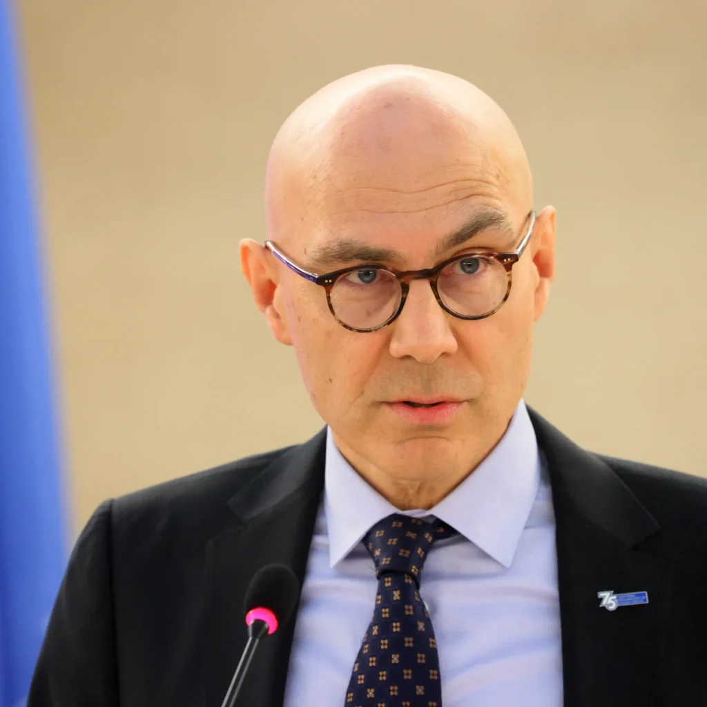 UN Rights Chief addresses escalating Israel-Palestine Crisis