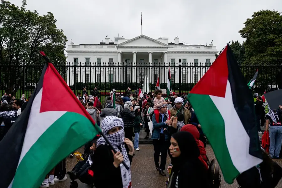 The Impact of the Israel-Palestine Conflict on U.S. Domestic Policy