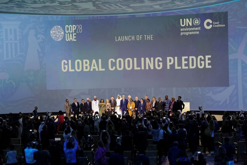 63 countries pledge to curb cooling emissions at COP28
