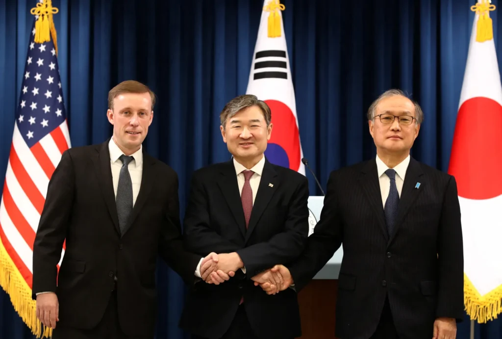 US-Japan-ROK trilateral cooperation to advance trade