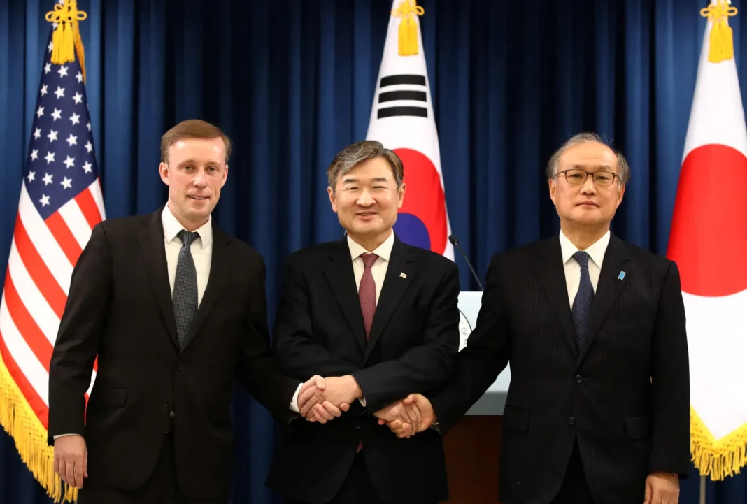US-Japan-ROK trilateral cooperation to advance trade