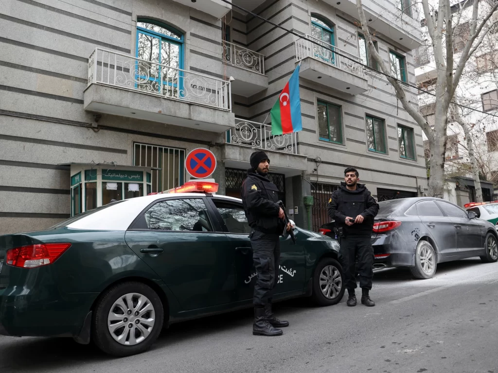 Turkmenistan condemns attack on Azerbaijan embassy in Tehran