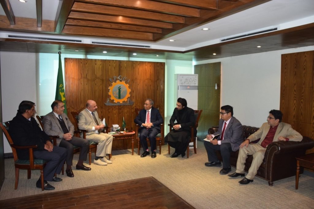 Adam M. Tugio, the Ambassador of Indonesia, visited the Federation of Pakistan Chambers of Commerce and Industry (FPCCI) office 