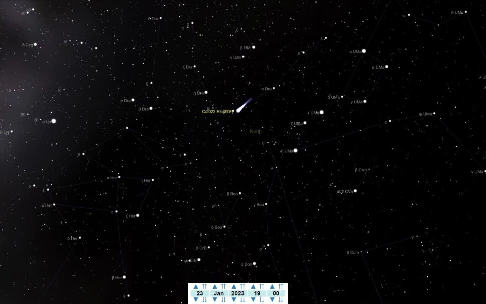 Green Comet visible for first time in 50,000 Years: NASA 1 Green Comet