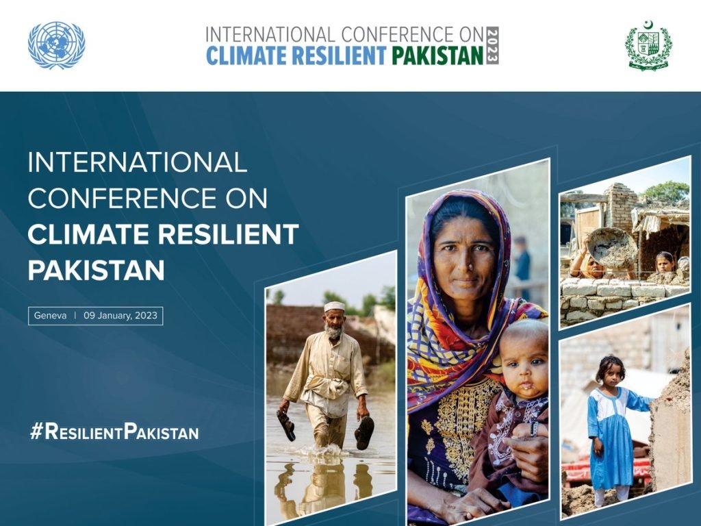 Pakistan seeks $16 billion to rebuild flood-hit areas at UN Conference