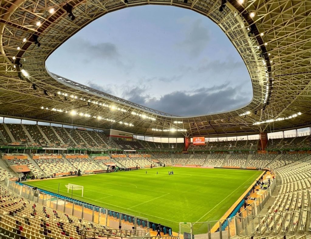 The Nelson Mandela Stadium African Nations Championship