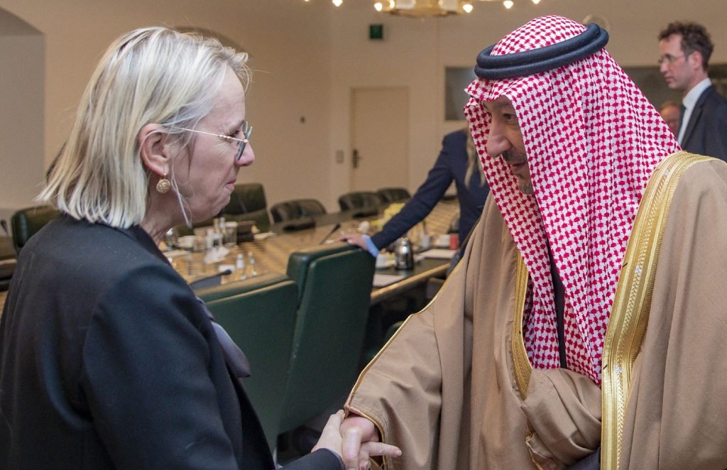 Saudia Arabia EU