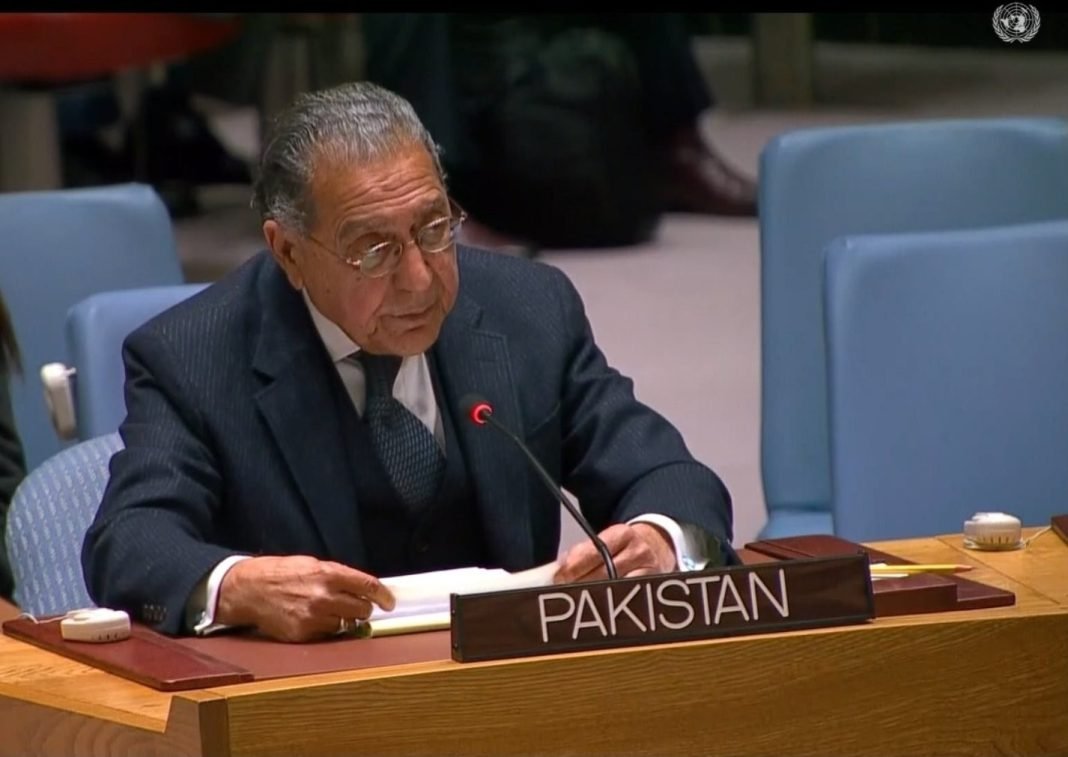 Pakistan urges more non-permanent seats in UNSC
