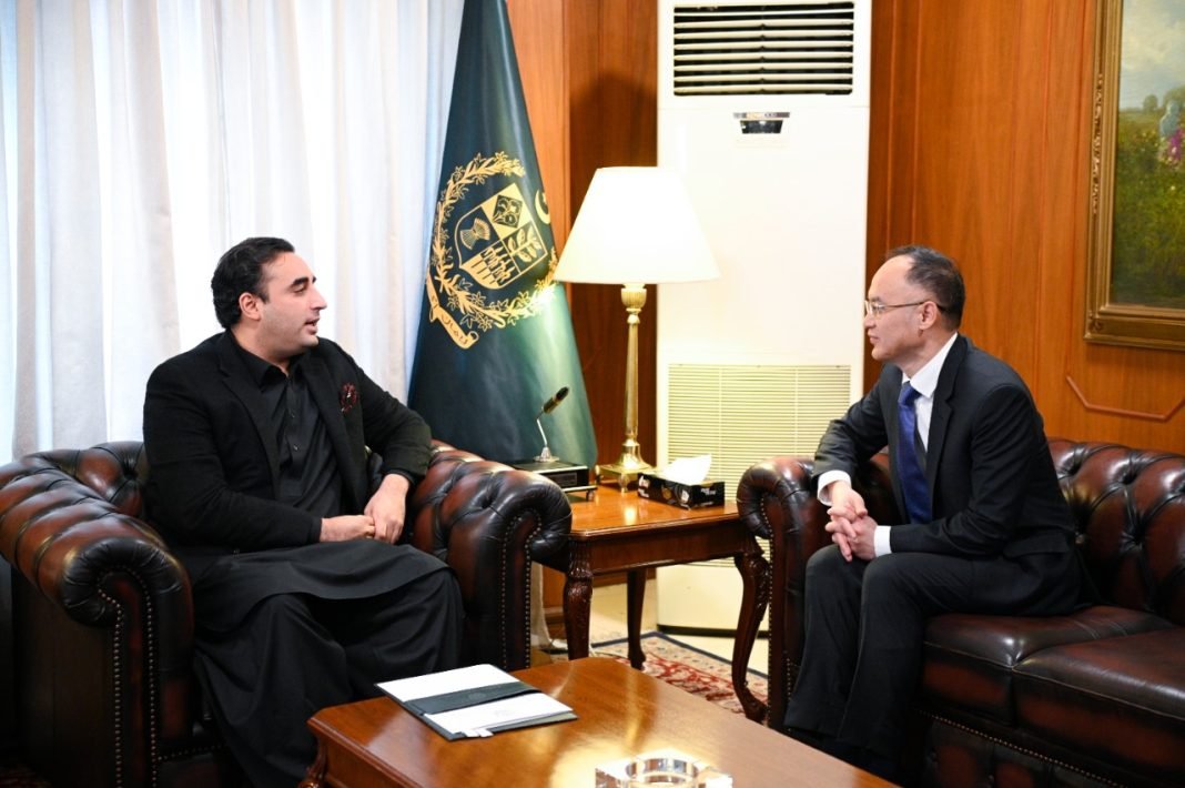 Chinese Ambassador pays farewell visit to Foreign Minister of Pakistan