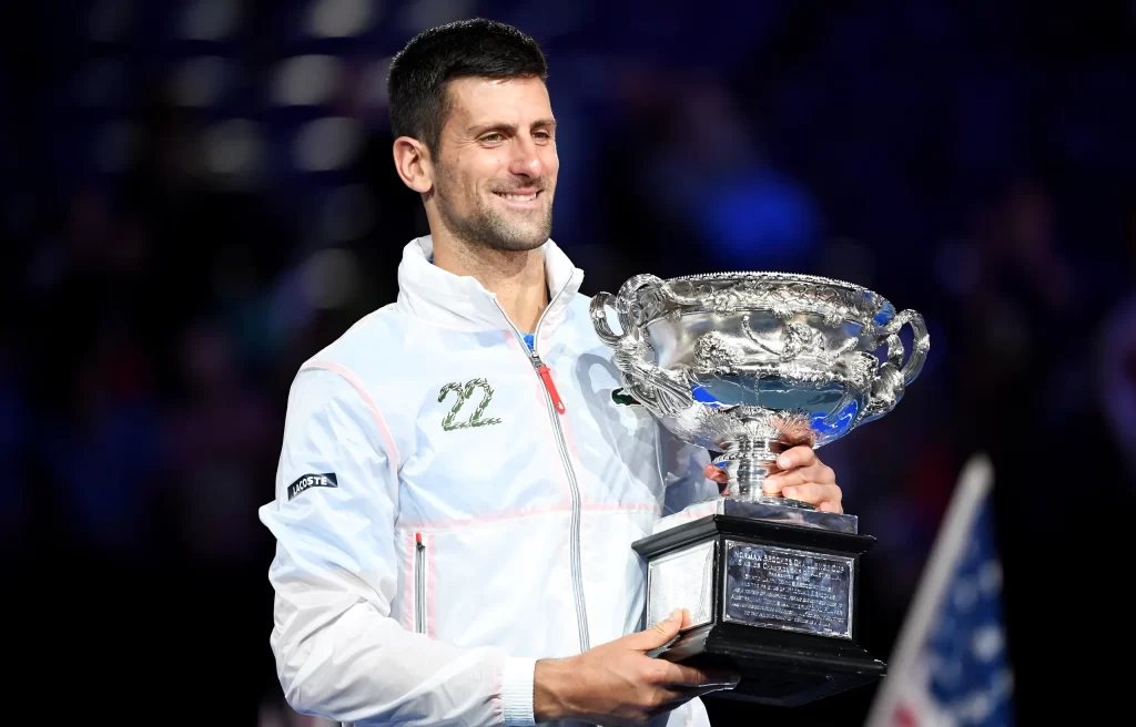 Djokovic Grand Slam Champion