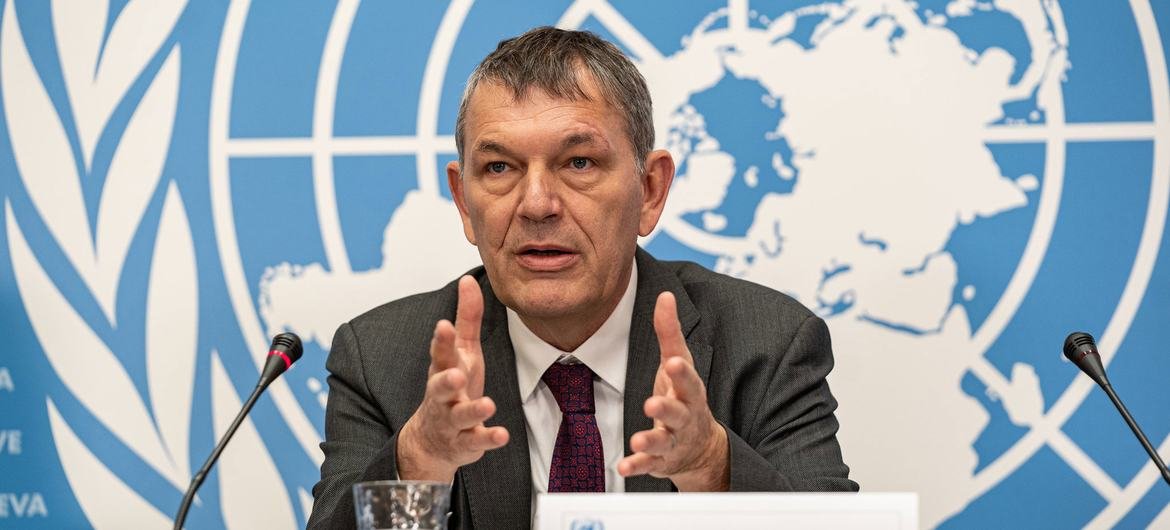 UNRWA appeals for $1.6 billion to aid Palestinian Refugees facing Global Crises 1 Palestine