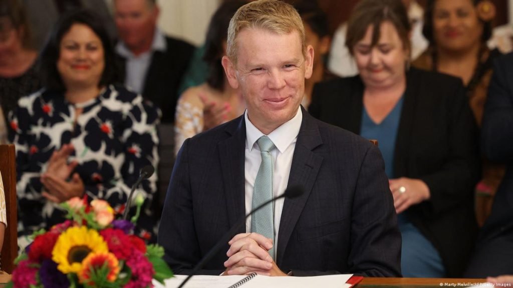 New Zealand Prime Minister