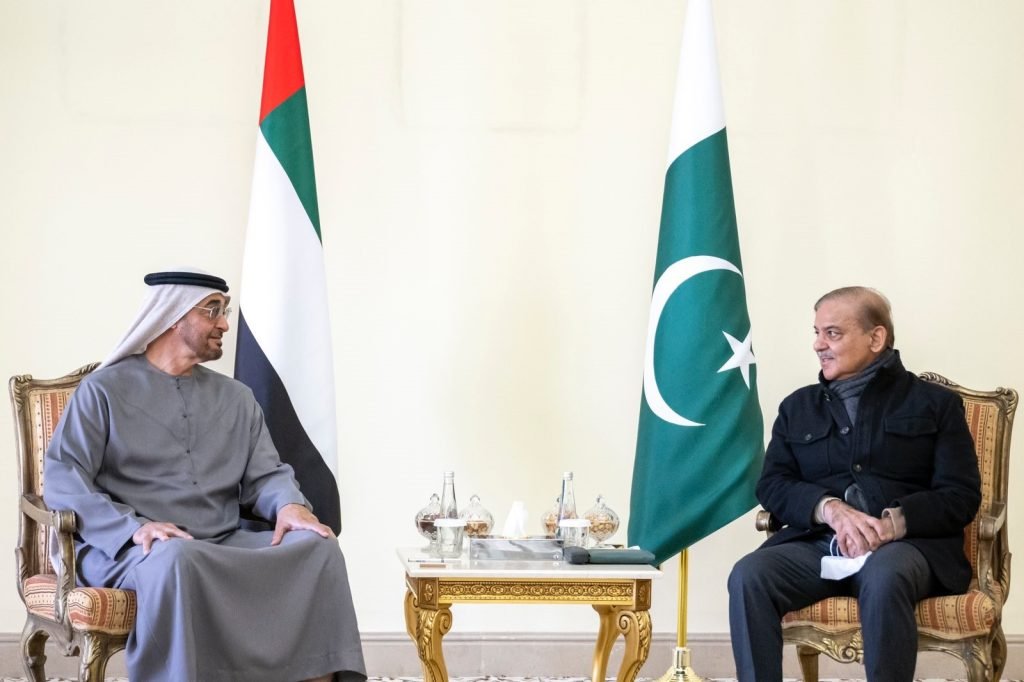 President of UAE arrives in Pakistan