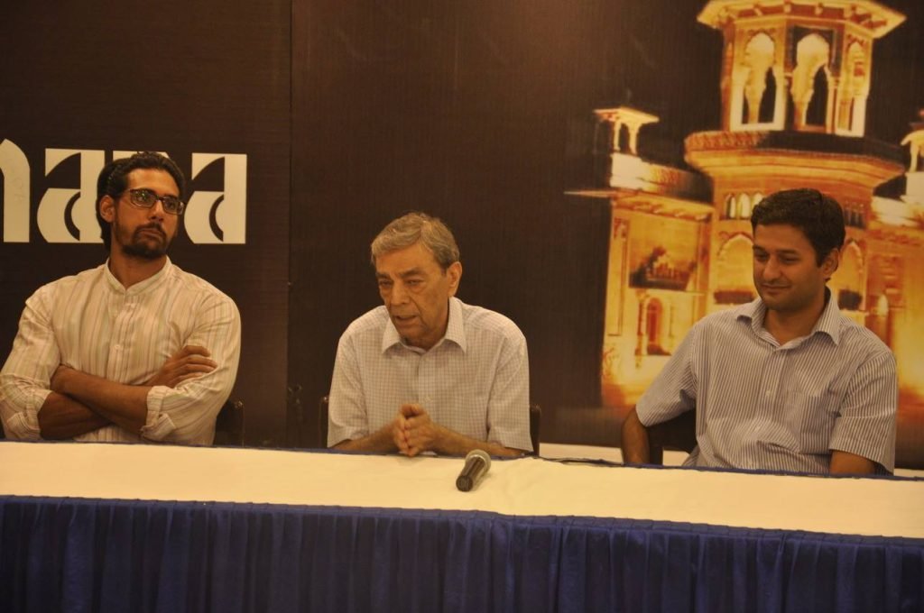 Zia doing in Press Conference in NAPA