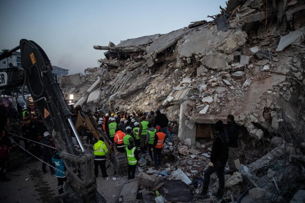 US announces $85 million humanitarian aid for Turkiye and Syria