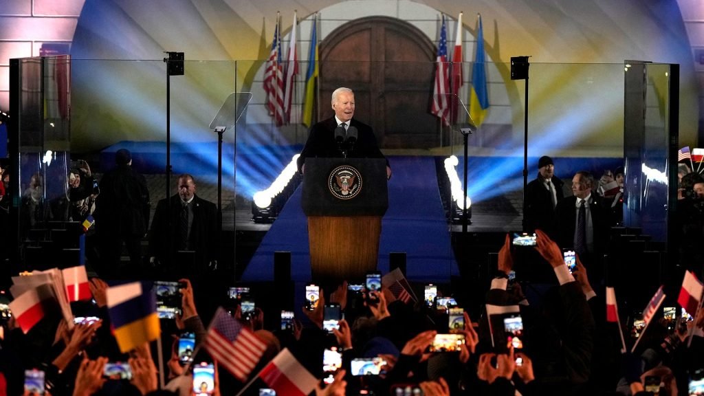 Biden visited Poland