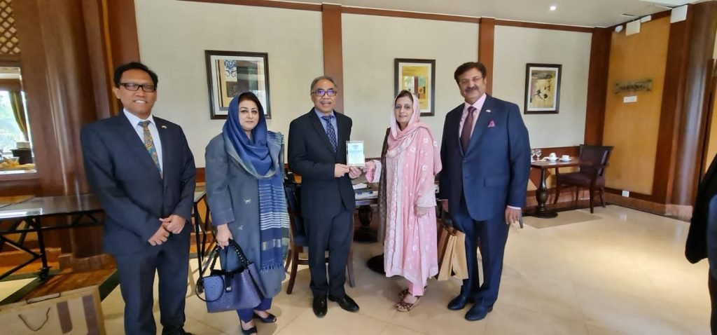 Ambassador meets with Pakistan-Indonesia Business Council to expand trade ties