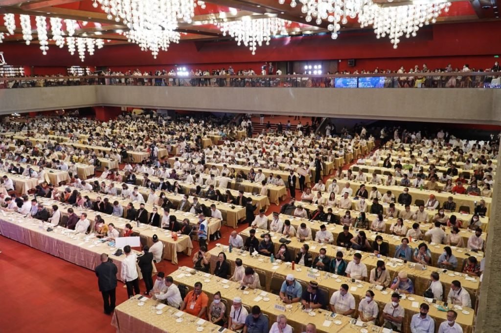 1st National Peace Convention builds roadmap for unity & peace