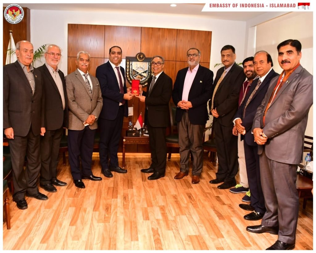 Ambassador urges Pakistani entrepreneurs to explore business opportunities in Indonesia