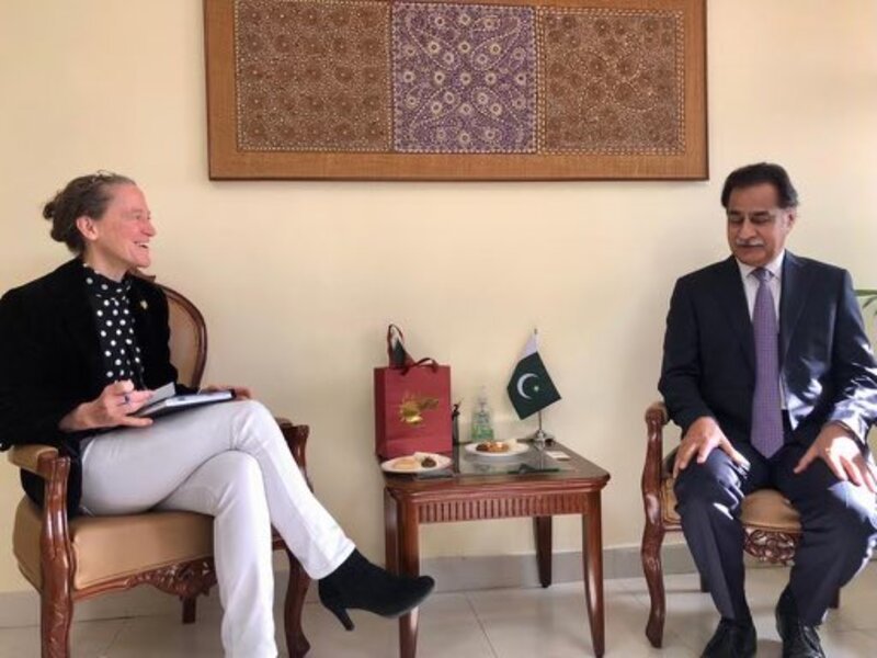 Canadian High Commissioner discusses strengthening bilateral ties with Pakistan 1 Canada and Pakistan