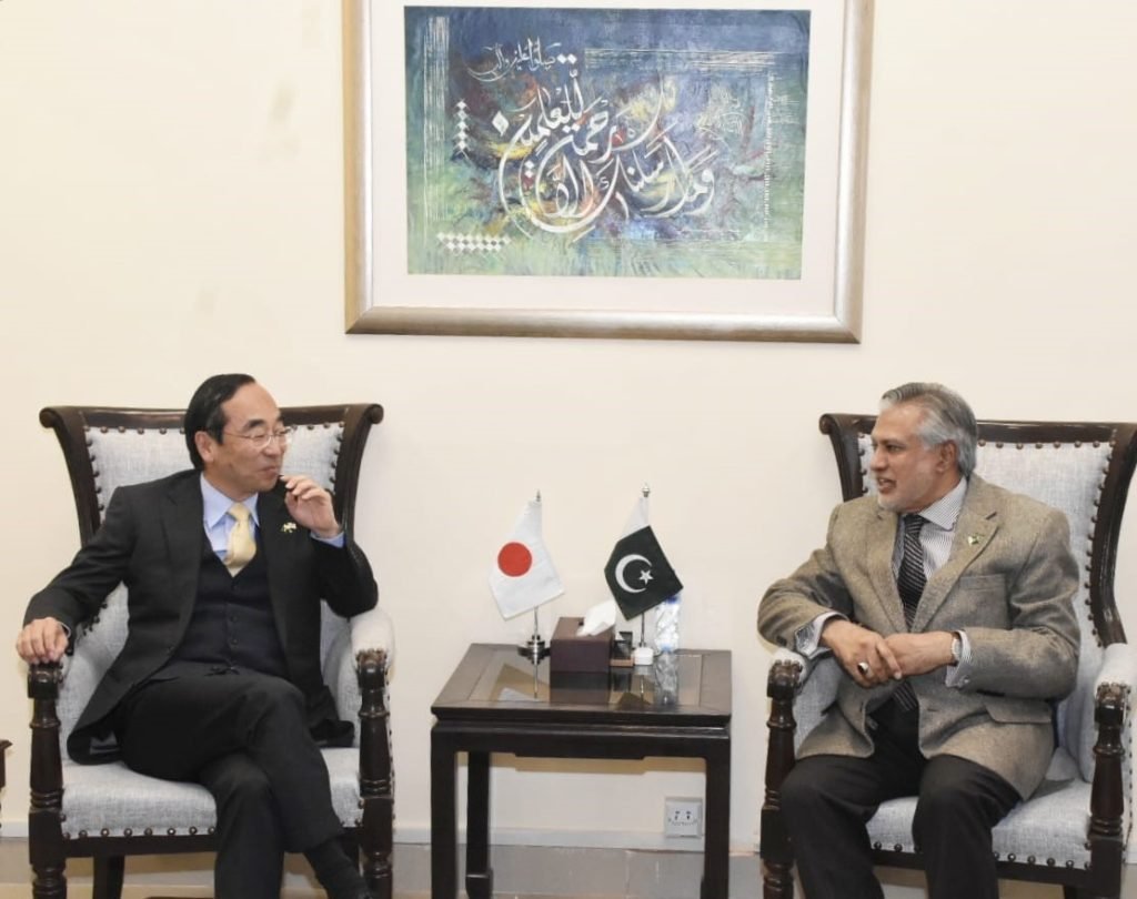 Pakistan to enhance economic cooperation with Japan