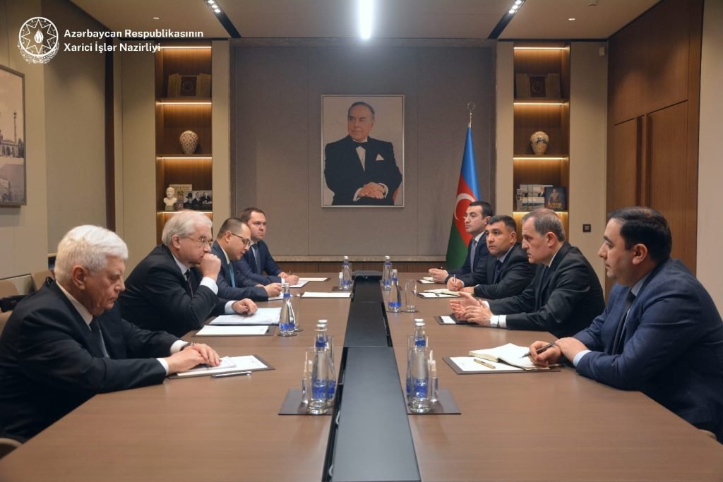 Russia, Azerbaijan discuss normalization of ties with Armenia
