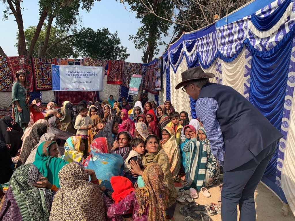 Australia pledges $5m assistance to Pakistan flood victims