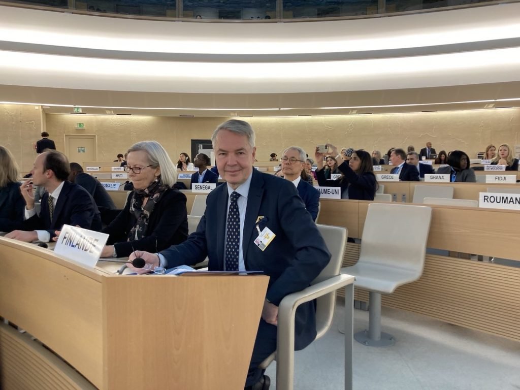 Finland at 52nd session of Human Rights Council in Geneva