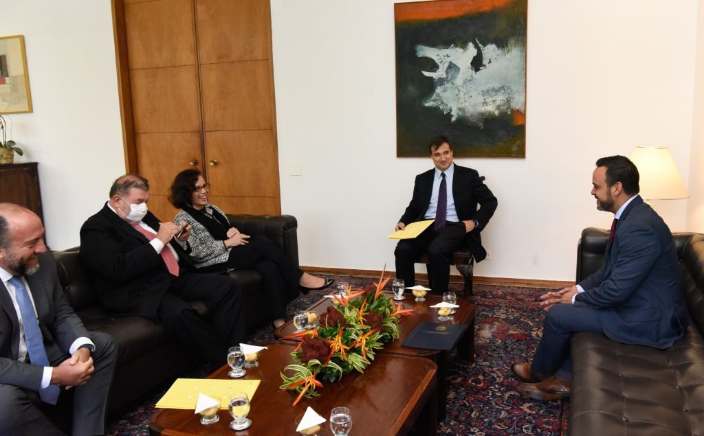 Venezuela and Brazil resumes diplomatic missions