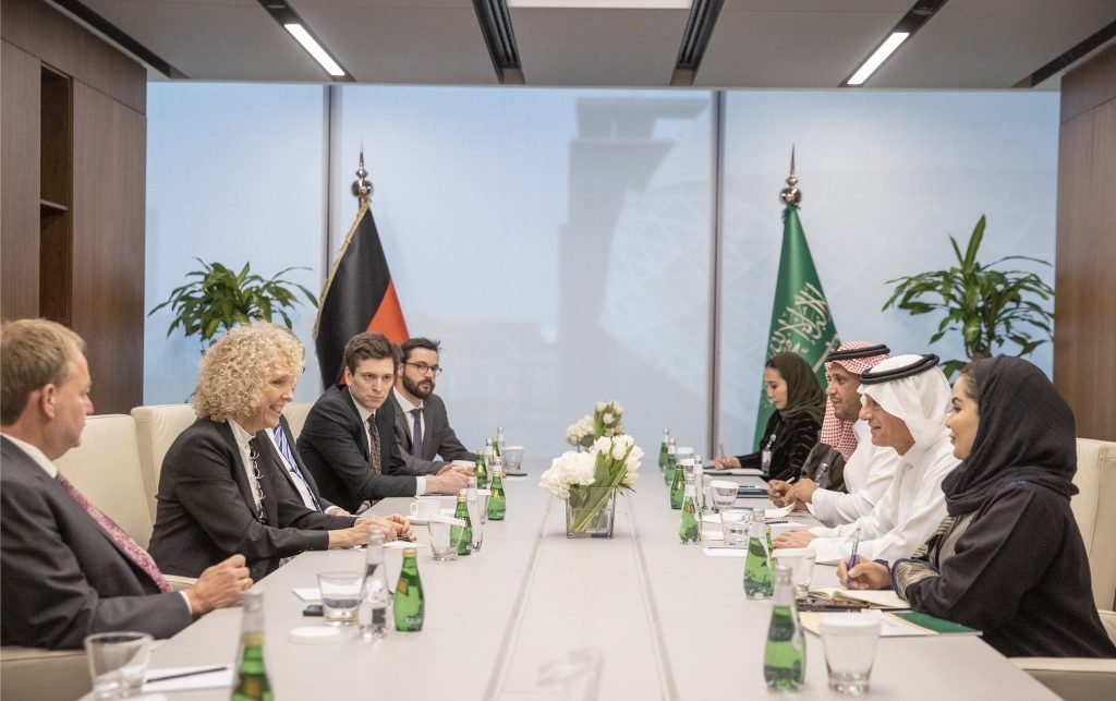 Saudi Arabia, Germany Collaborate for climate talks