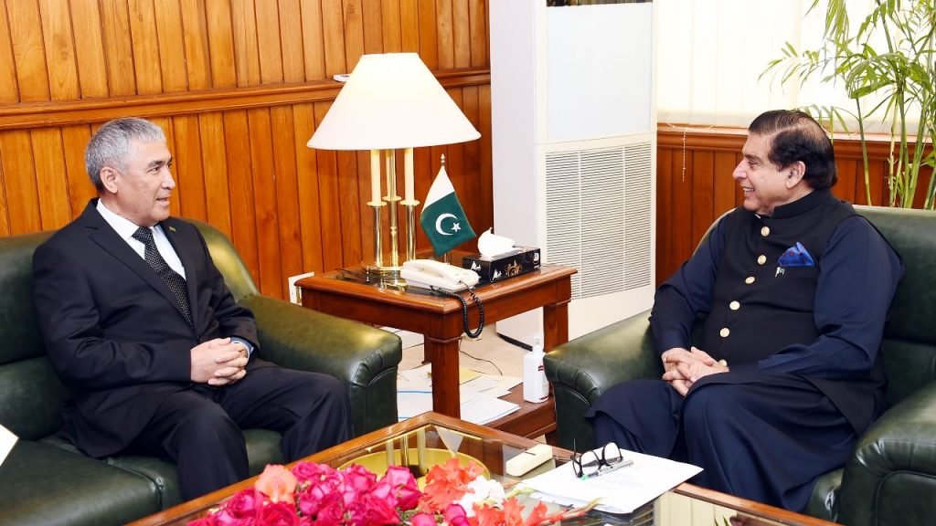 Pakistan, Turkmenistan agree to strengthen regional connectivity