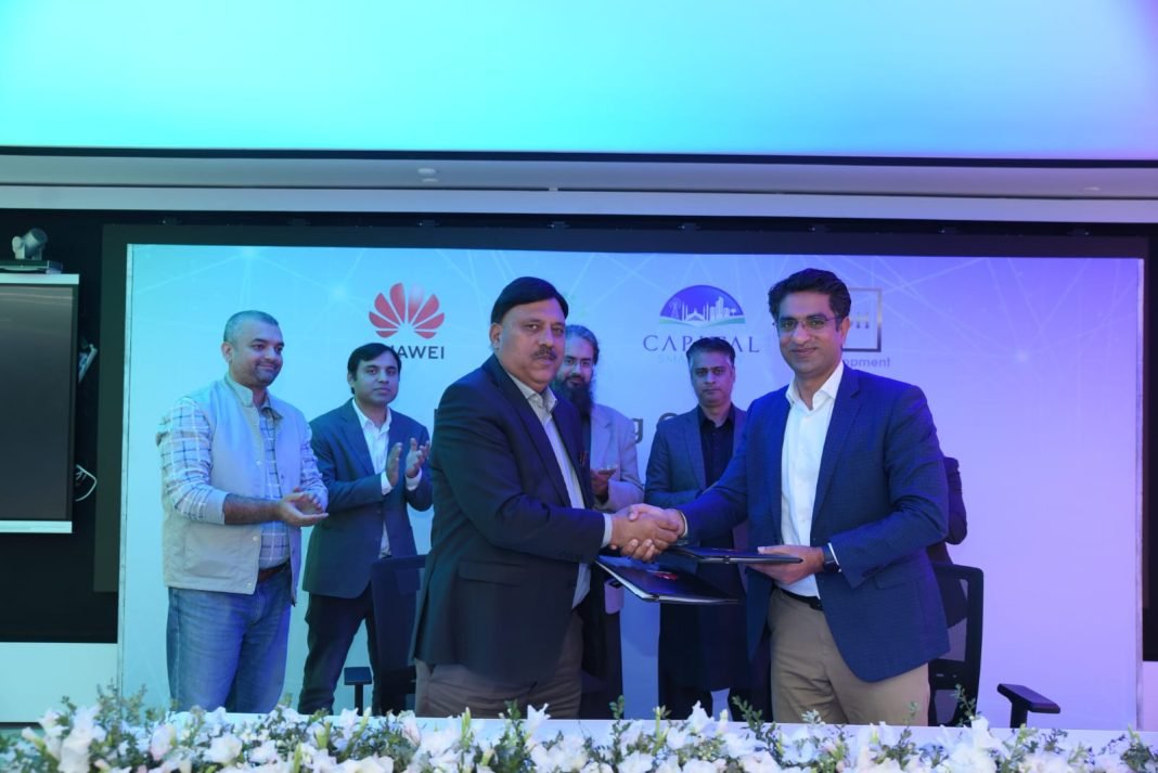 Smart Future Technologies signs MoU with Huawei