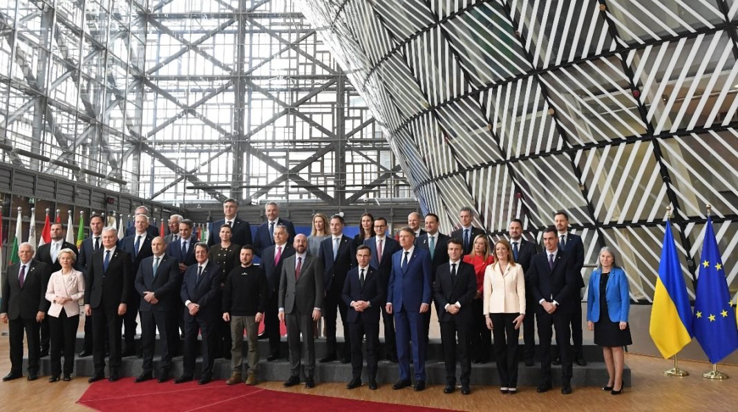 European Council’s resolve to stand with Ukraine
