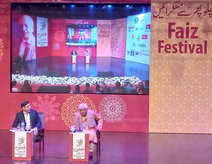 The Faiz Foundation Pakistan hosted the 7th edition of the annual International Faiz Festival at the Alhamra Arts Council in Lahore from the 17th to the 19th of February.