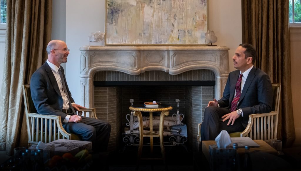 US, Qatar to bolster bilateral cooperation in multiple sectors