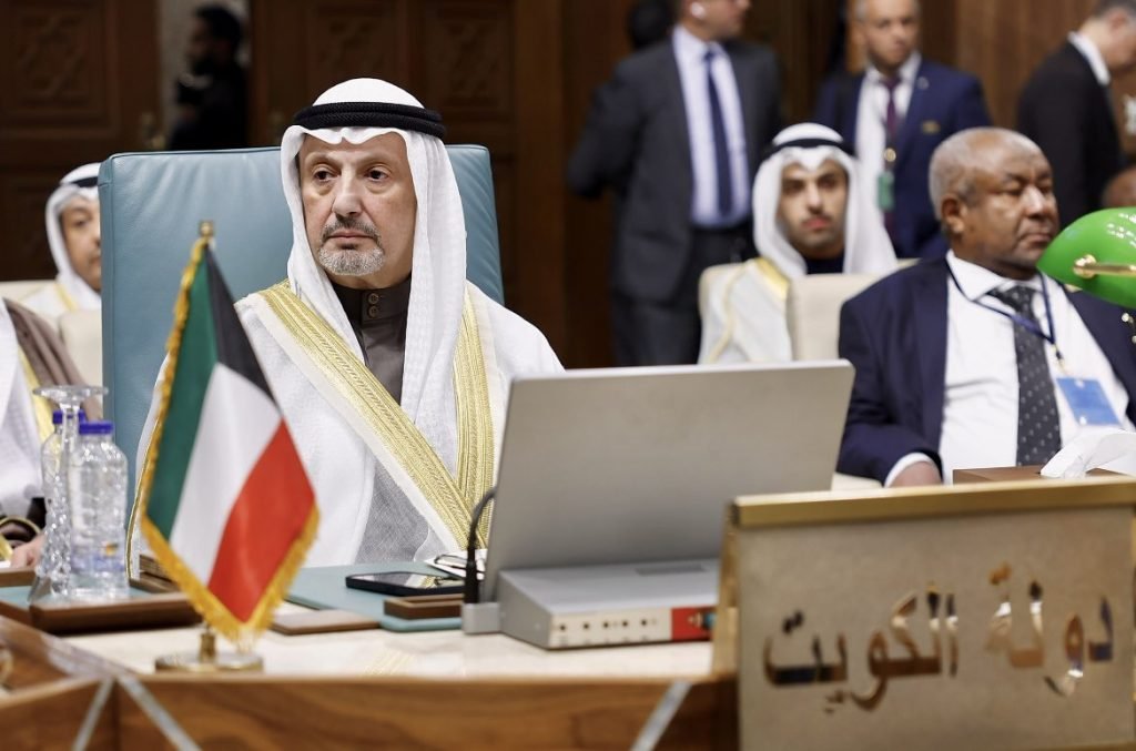 Kuwait pledges support for Palestine in Cairo